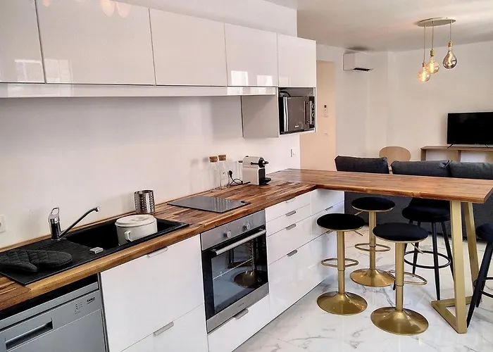 公寓 Le Serra 胡安莱潘